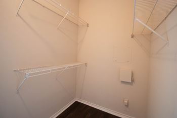 Walk-in closets